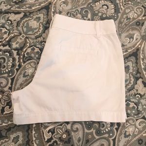 EUC Loft Riviera 4”shorts size 0
